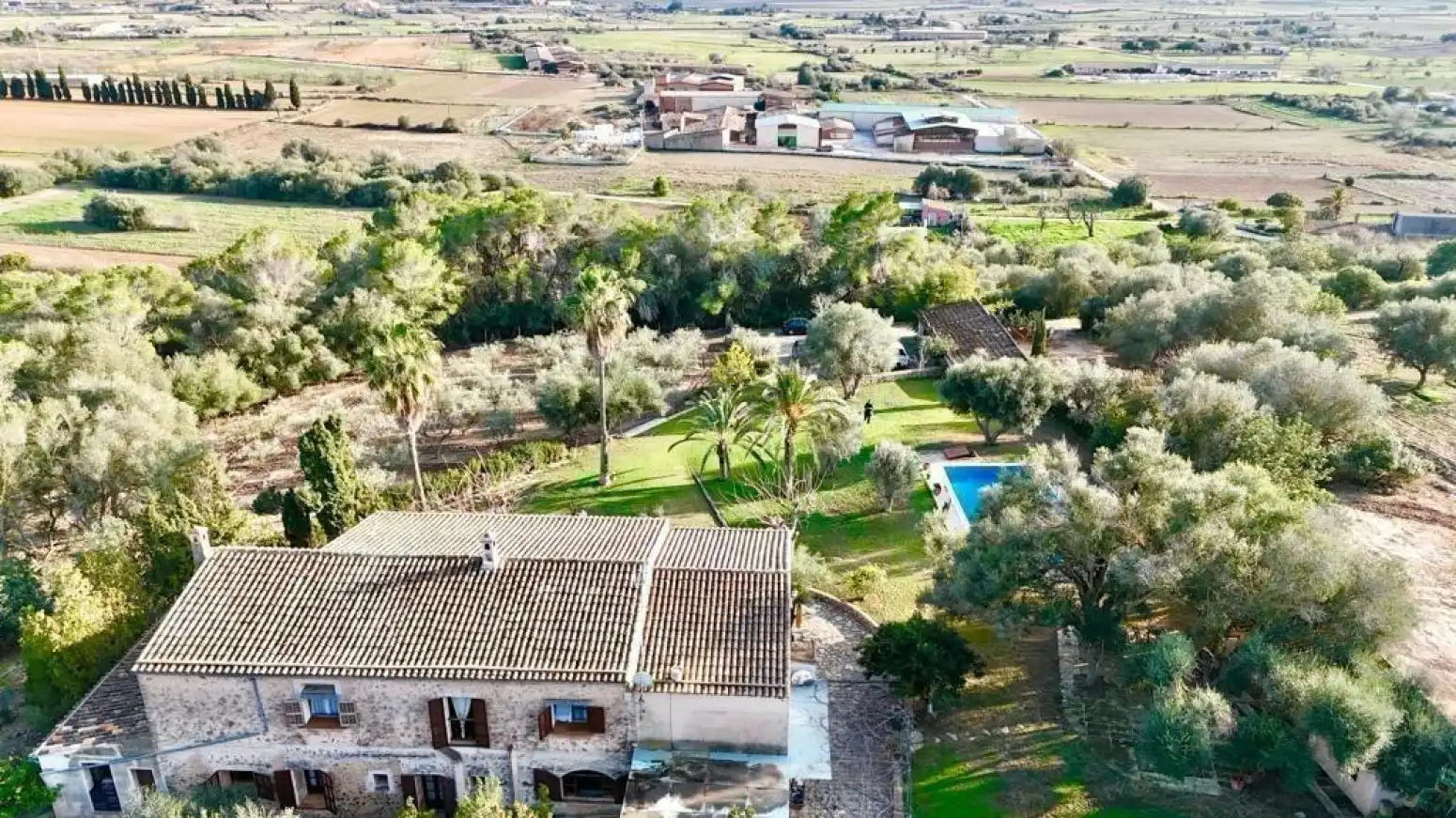 Vista exterior de Casa o chalet en venta en Vilafranca de Bonany con Aire acondicionado, Calefacción y Terraza