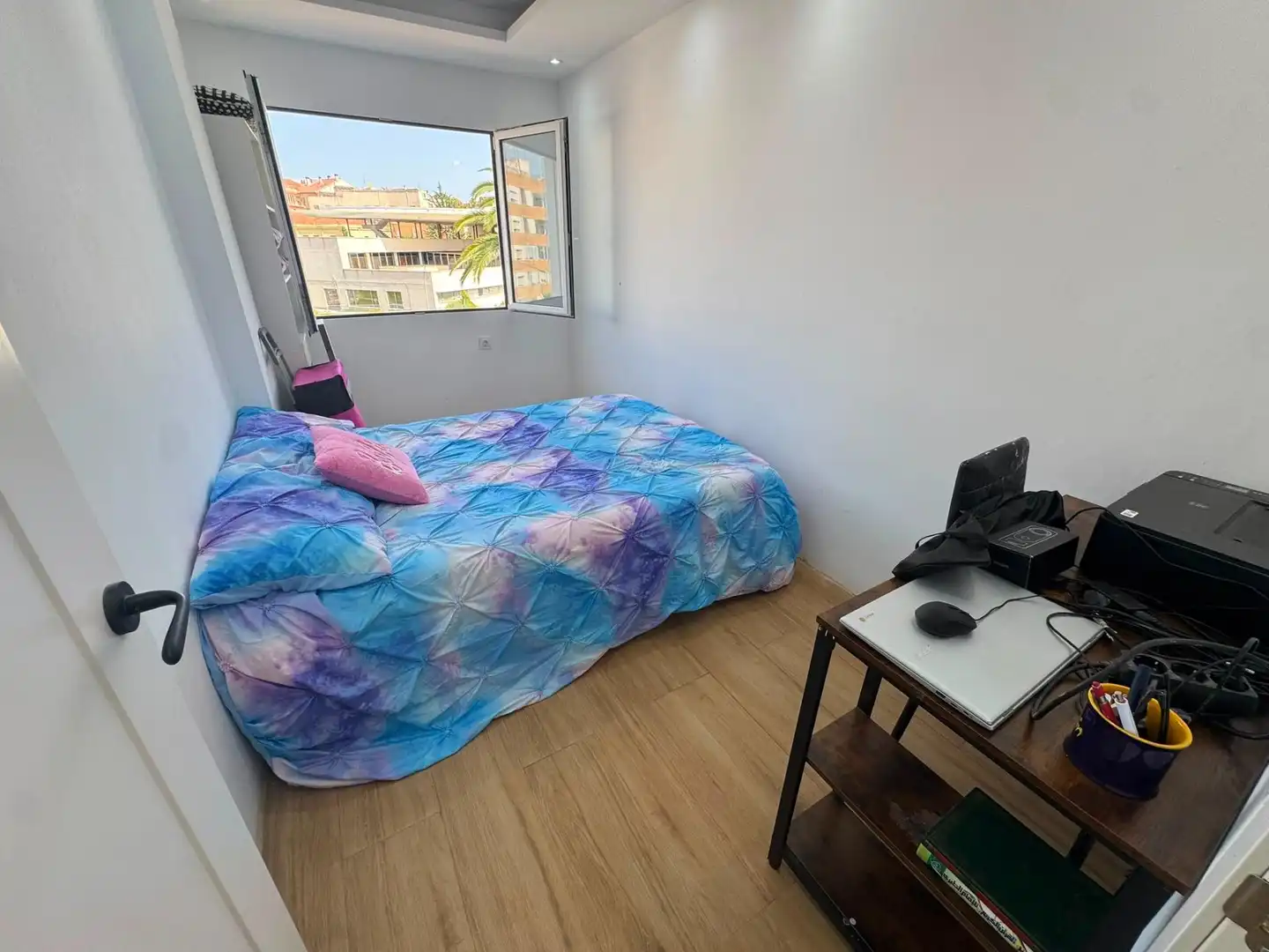 Schlafzimmer von Wohnung zum Verkauf in Segorbe mit Möbliert und Balkon