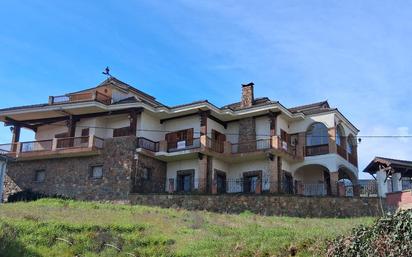 Exterior view of House or chalet for sale in Sotoserrano  with Heating, Terrace and Storage room