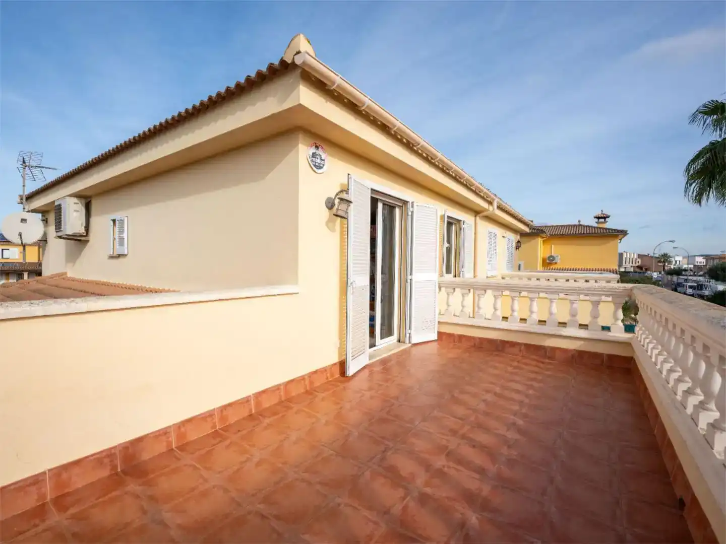 Terrassa de Casa o xalet en venda en Marratxí amb Aire condicionat, Piscina i Balcó