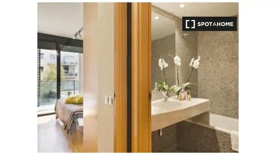 Flat with terrace to rent in Sarrià - Sant Gervasi, imagen 13