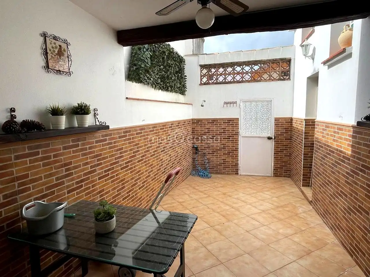 Terrassa de Casa o xalet en venda en San Roque amb Aire condicionat i Terrassa
