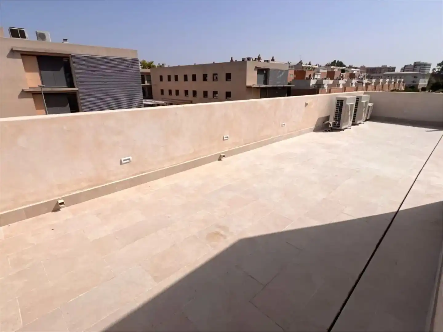 Terrassa de Pis en venda en Sevilla amb Aire condicionat, Jardí privat i Parquet