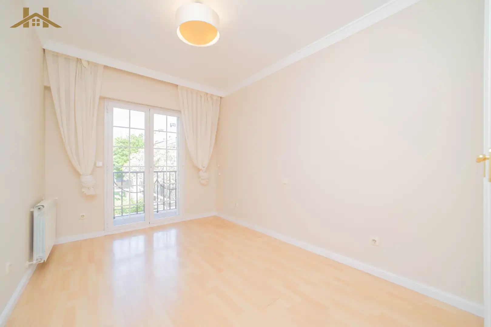 Bedroom of Houses for rent in Boadilla del Monte  with Air Conditioner, Heating and Private garden