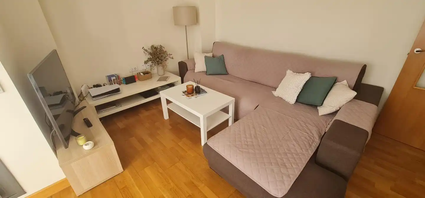 Sala d'estar de Pis en venda en Nueva Almería - Cortijo Grande - Vega de Acá