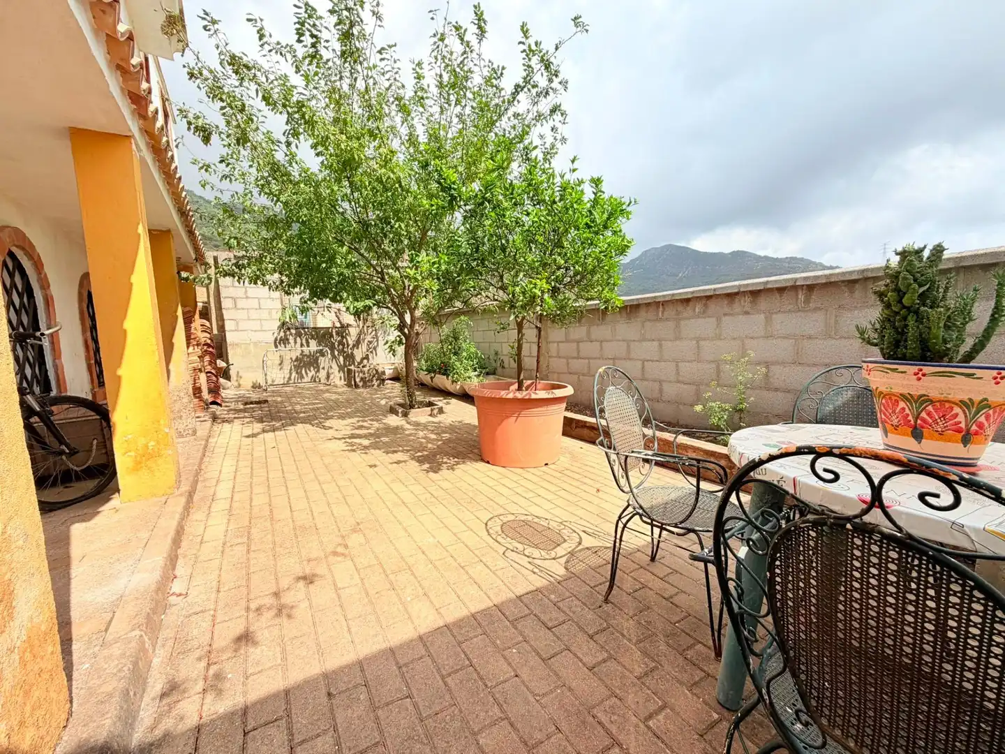 Terraza de Casa o chalet en venta en Algeciras con Jardín privado y Piscina