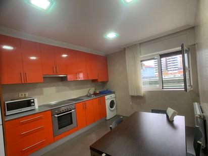 Kitchen of Flat for sale in Bilbao   with Heating and Furnished