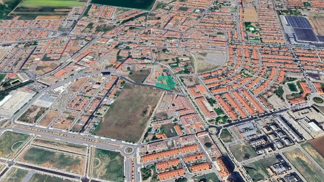 Wohnbaugrundstück zum Verkauf in Avenida Principes De Asturias, imagen 4