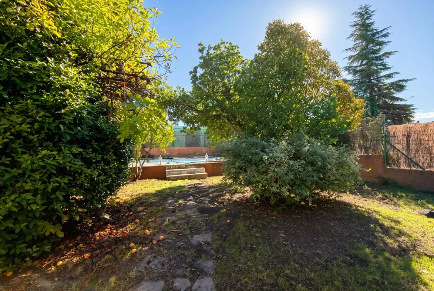 Jardín de Casa o chalet en venta en Las Conejeras - Esparragal