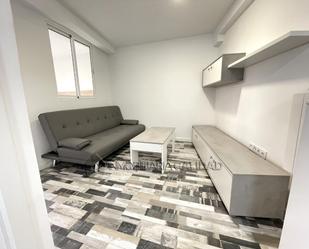 Sala d'estar de Pis de lloguer en Burgos Capital amb Calefacció i Moblat