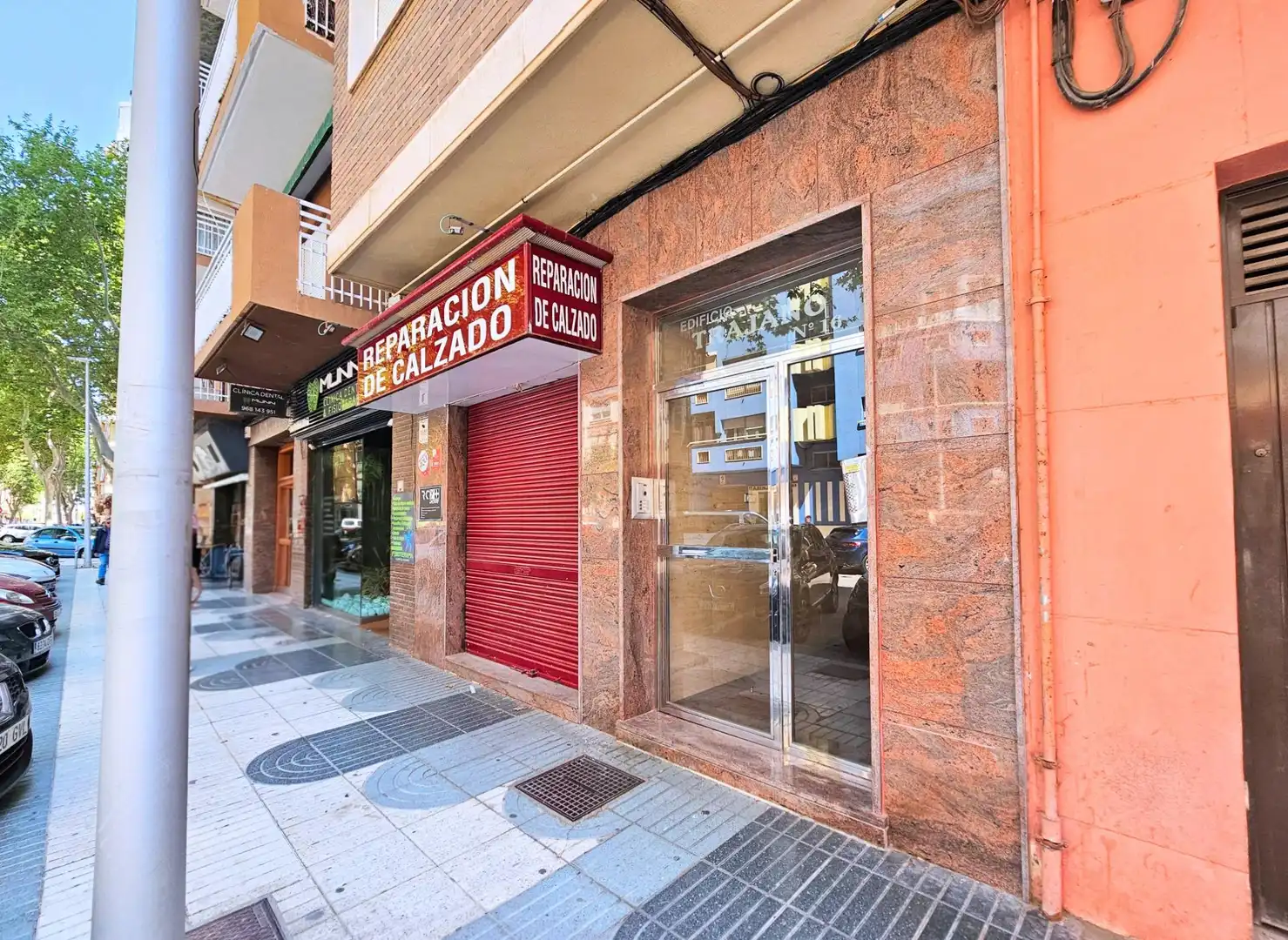 Vista exterior de Piso en venta en Cartagena