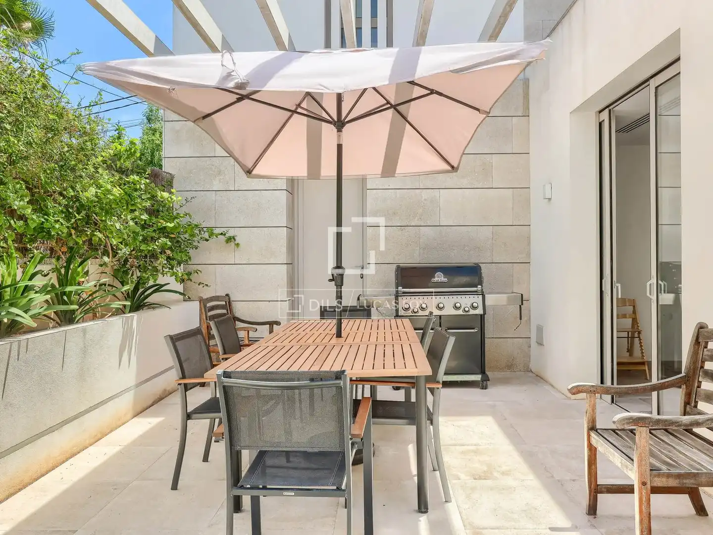 Terrace of Houses for sale in Calvià  with Air Conditioner, Heating and Private garden