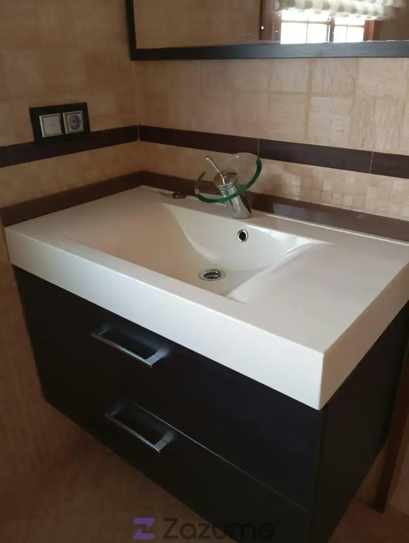Bany de Casa o xalet de lloguer en Alella amb Calefacció, Parquet i Terrassa