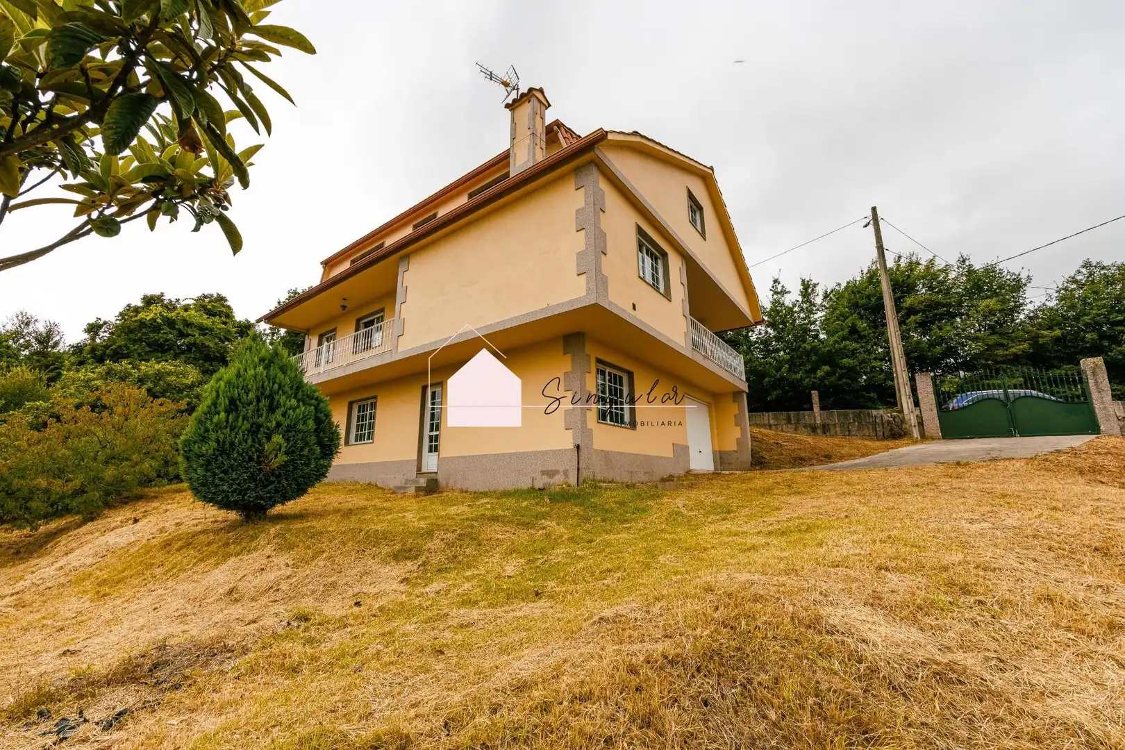Casa amb terrassa en venda a LEVADA (A)-MOSENDE 13
