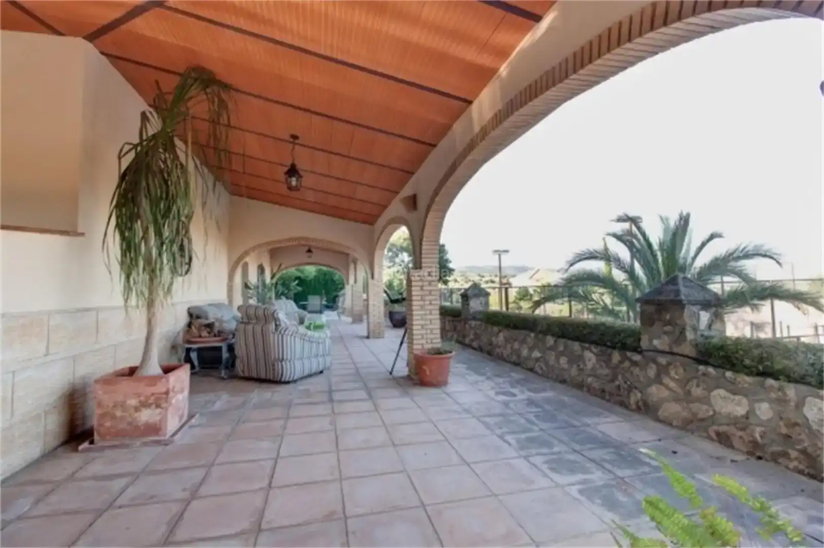 Terraza de Piso en venta en Almodóvar del Río con Aire acondicionado, Jardín privado y Parquet