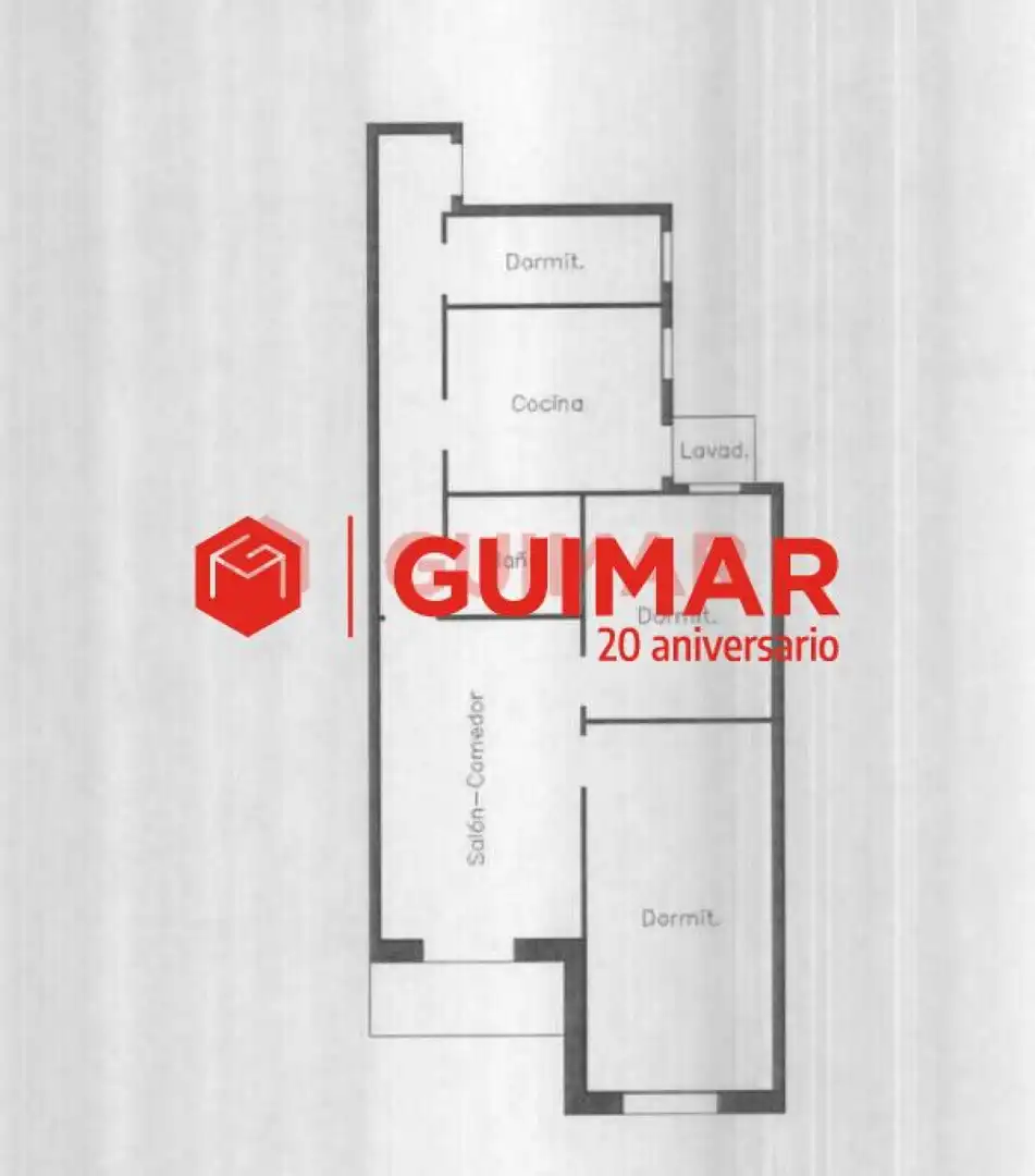Piso en venta en Esplugues de Llobregat - Calle ROVELLAT, La Plana