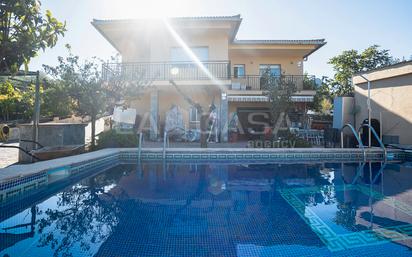 Piscina de Casa o xalet en venda en Bigues i Riells amb Calefacció, Terrassa i Traster