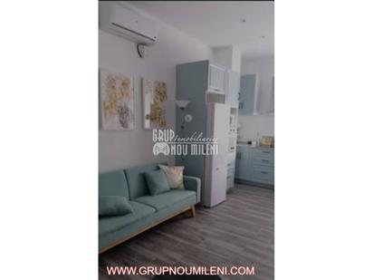 Bedroom of Flat to rent in  Valencia Capital  with Air Conditioner and Balcony