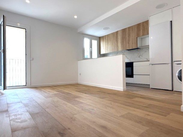 Kitchen of Flat for sale in Sant Boi de Llobregat  with Air Conditioner, Heating and Parquet flooring