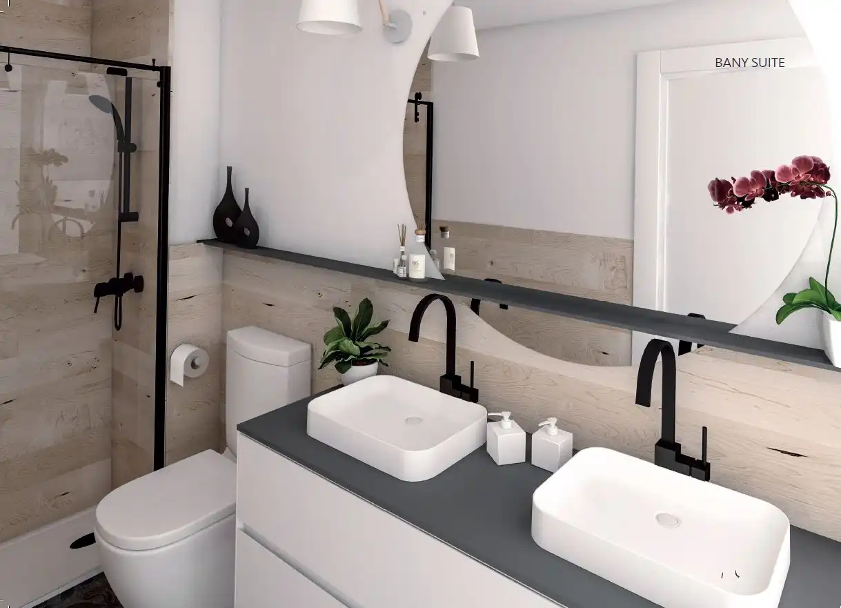 Baño de Planta baja en venta en Vilafranca del Penedès con Aire acondicionado, Calefacción y Parquet