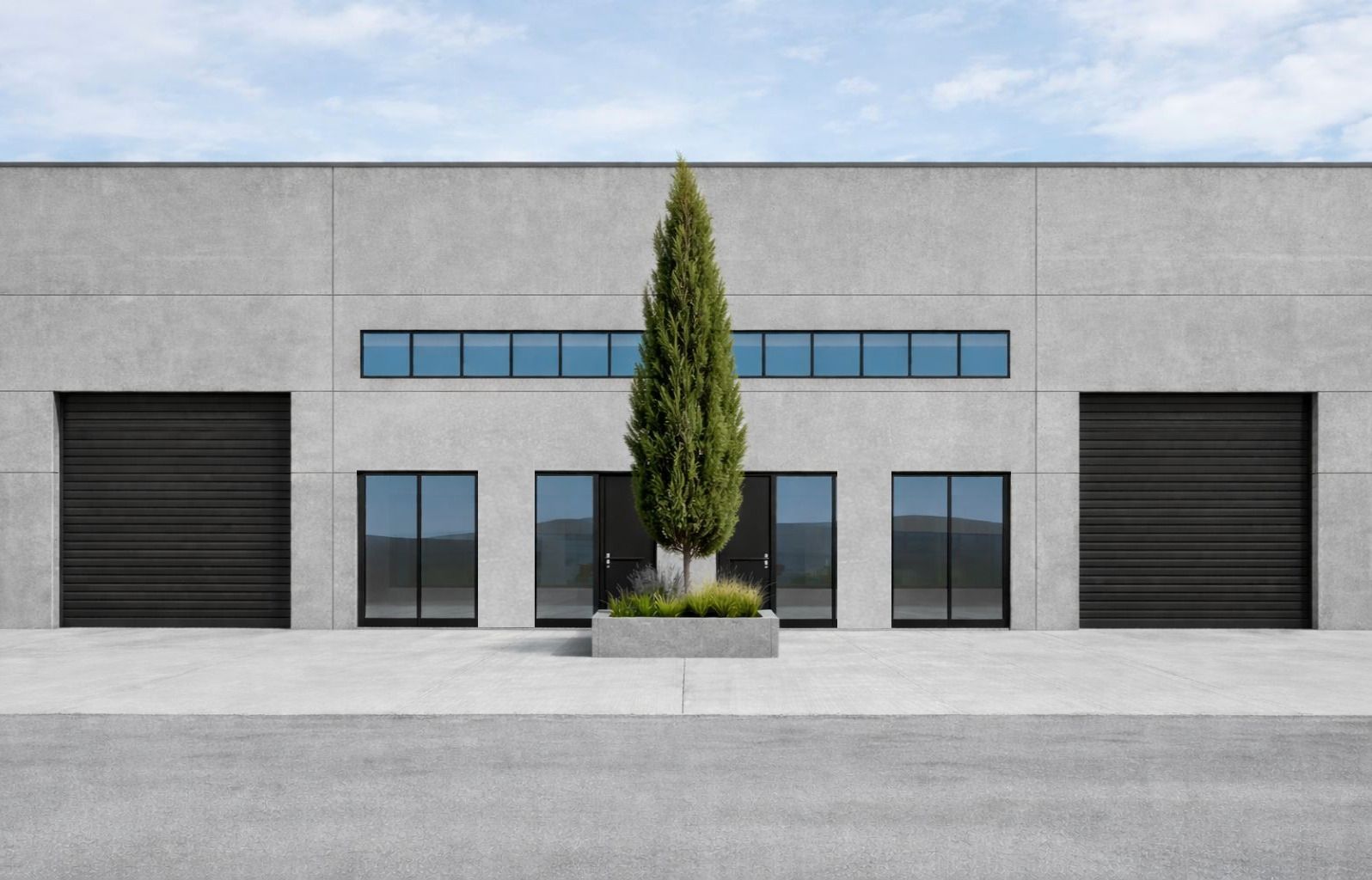 Außenansicht von Fabrikhallen zur Miete in San Antonio de Benagéber