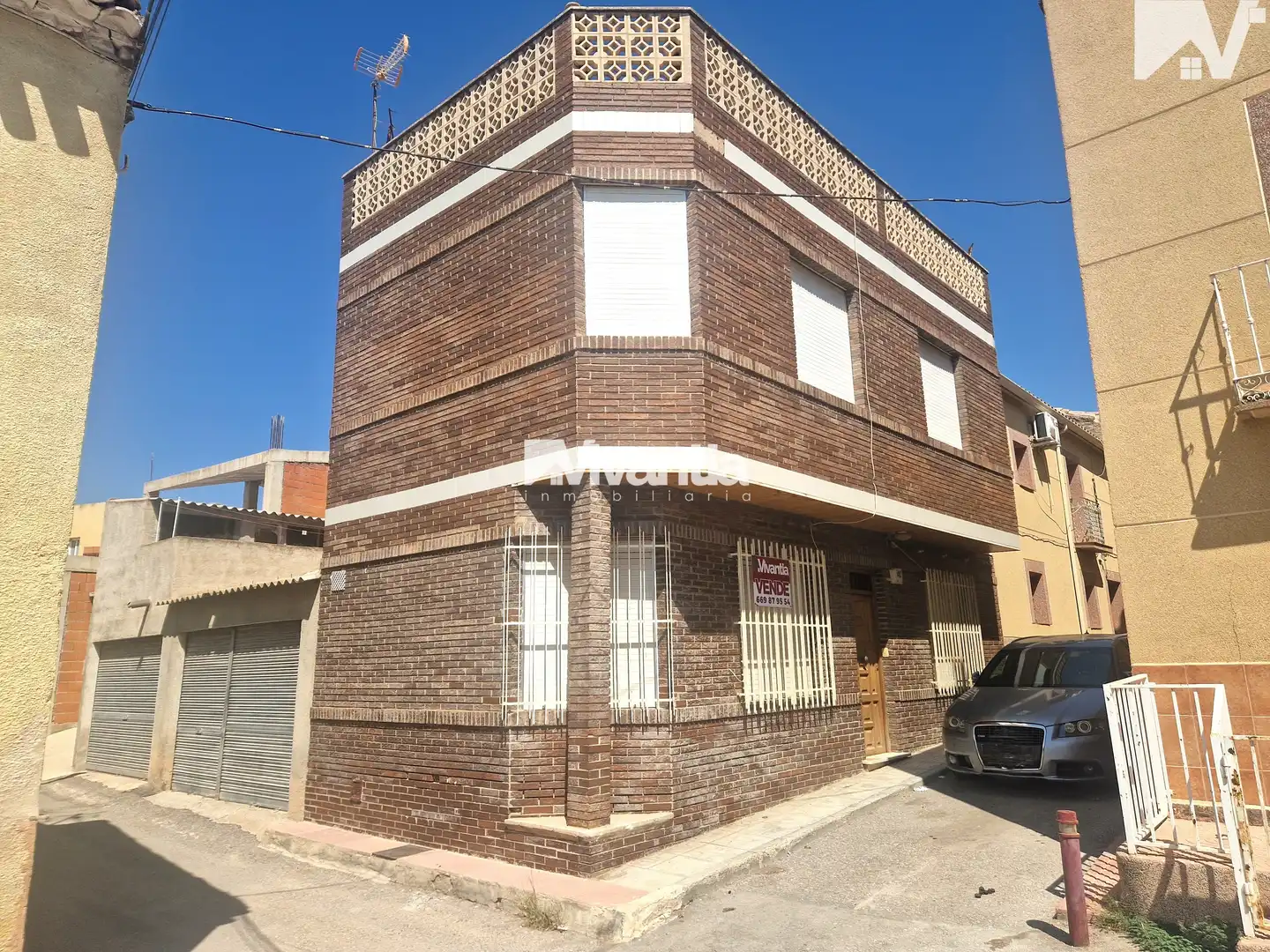 Vista exterior de Casa o chalet en venta en Lorca con Terraza, Trastero y Amueblado