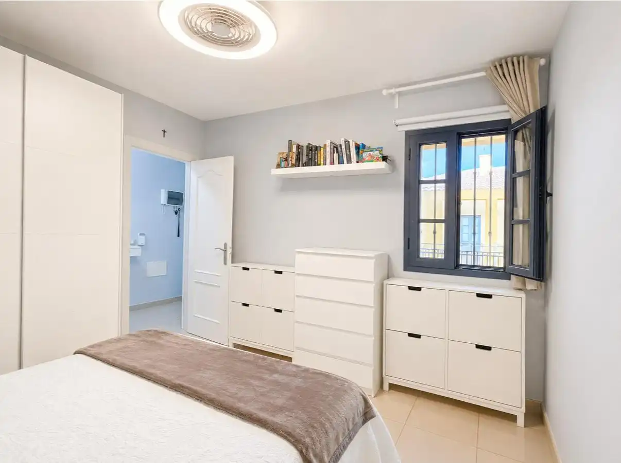 Bedroom of Flat for sale in Arona  with Furnished, Balcony and Community pool