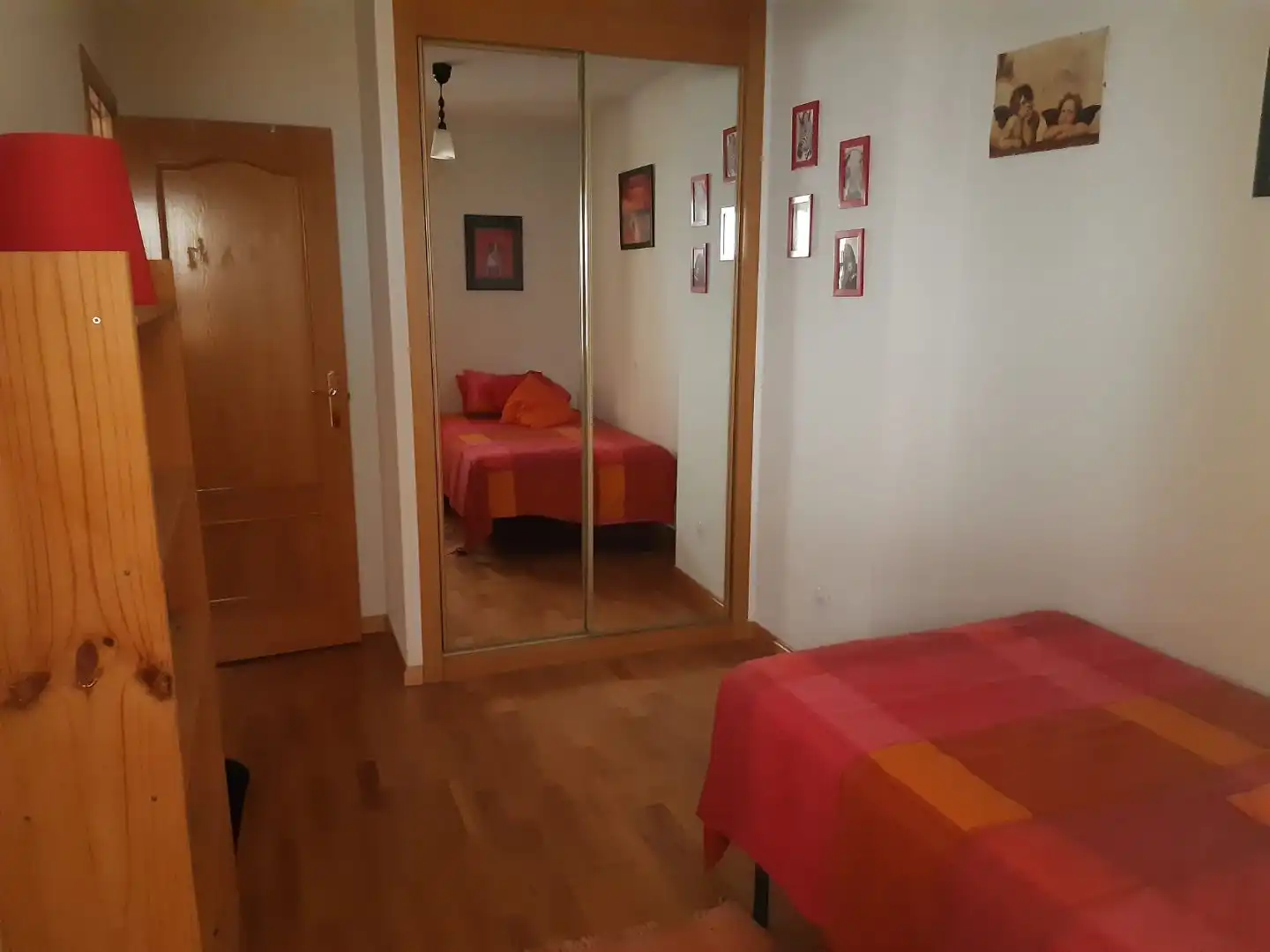 Dormitori de Casa o xalet en venda en San Martín de Valdeiglesias, Madrid