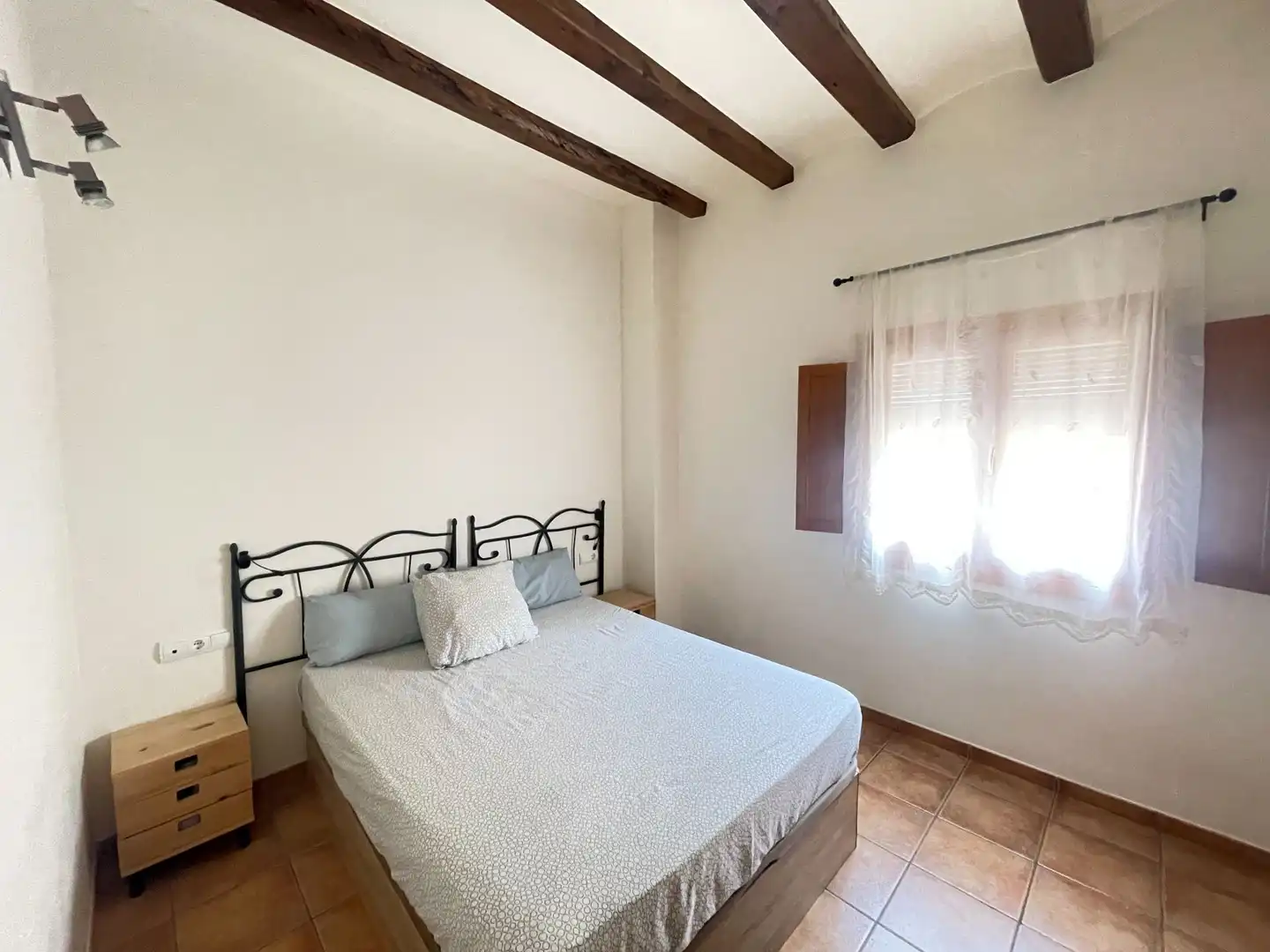 Bedroom of Flat for sale in Tivenys  with Air Conditioner, Heating and Terrace