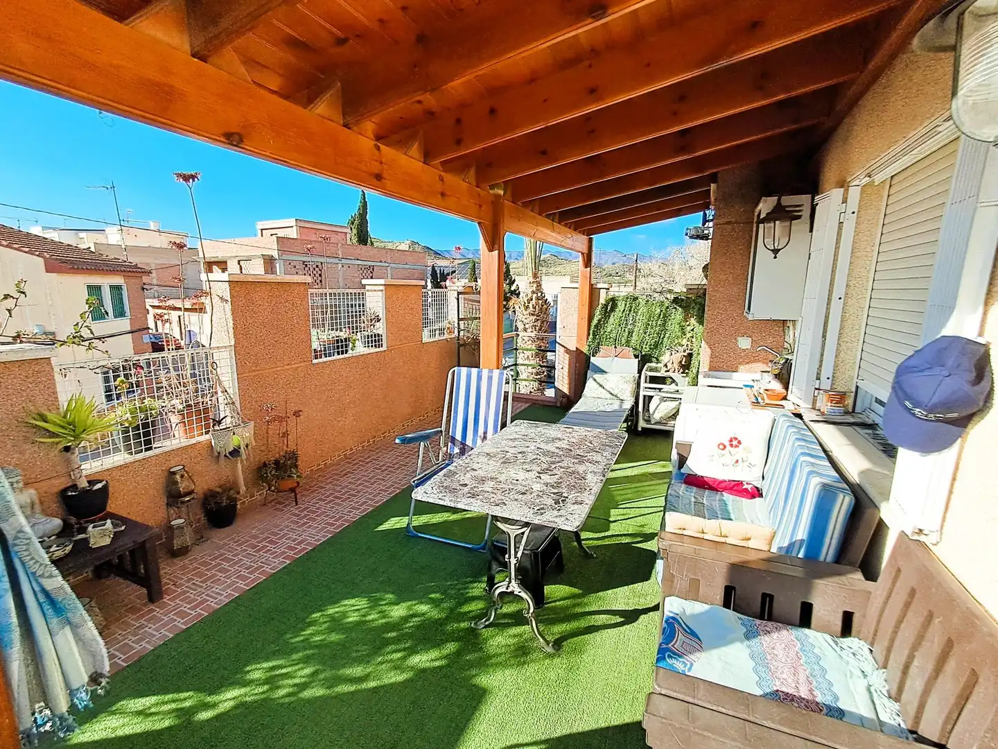 Terraza de Casa o chalet en venta en Águilas con Aire acondicionado, Calefacción y Jardín privado