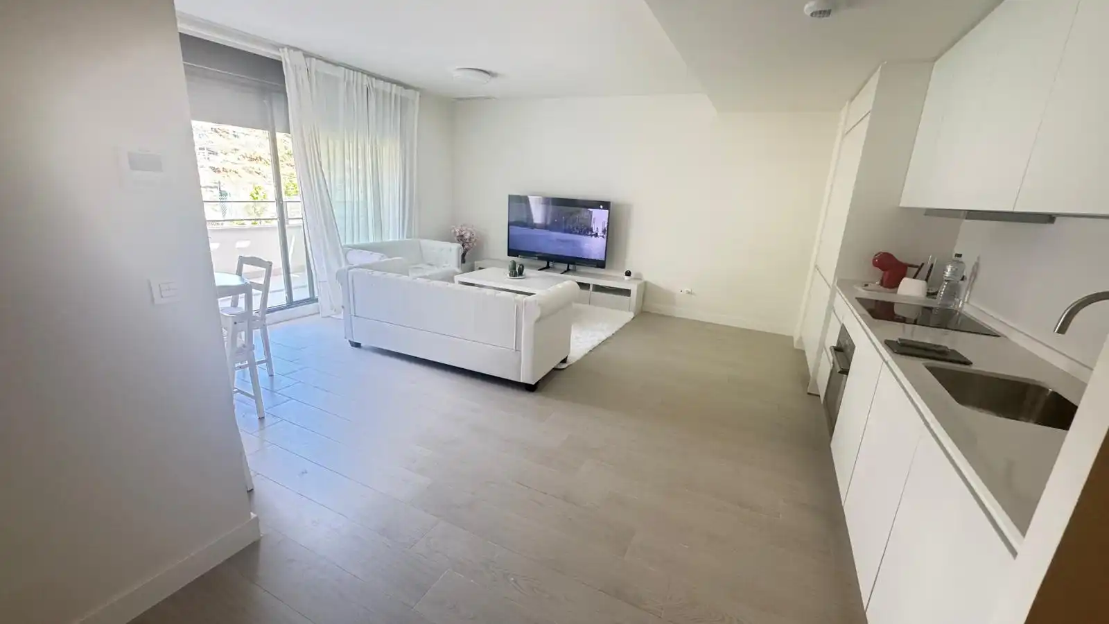 Living room of Apartments for sale in Casares  with Air Conditioner, Heating and Terrace