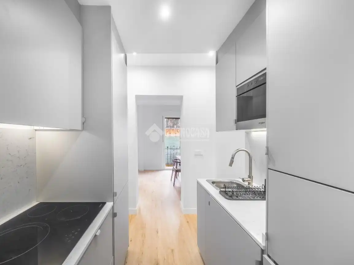 Kitchen of Flat for sale in Madrid  with Air Conditioner and Heating