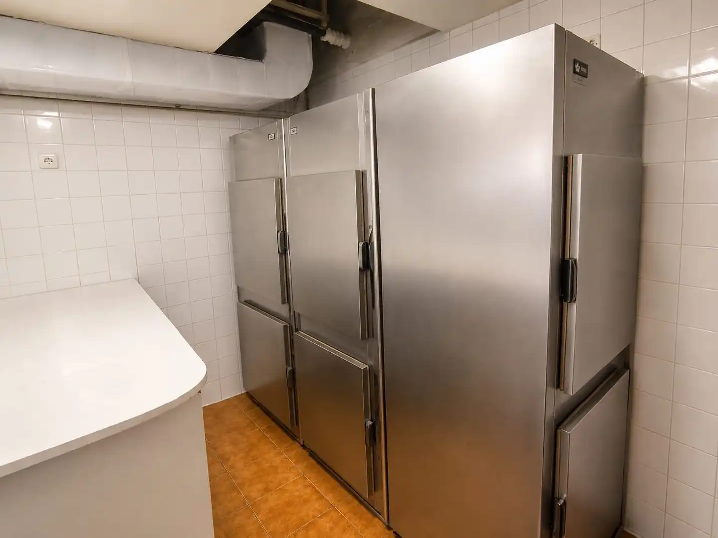 Cocina de Edificio en venta en Tubilla del Agua