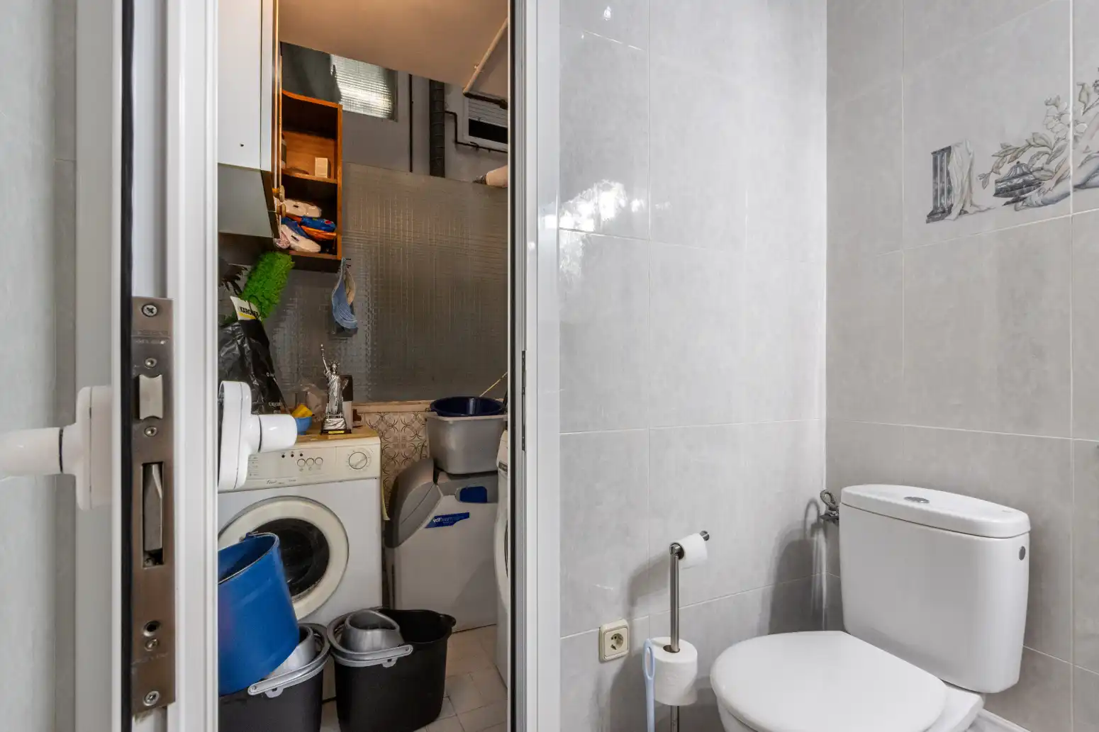 Baño de Piso en venta en Terrassa con Calefacción y Balcón