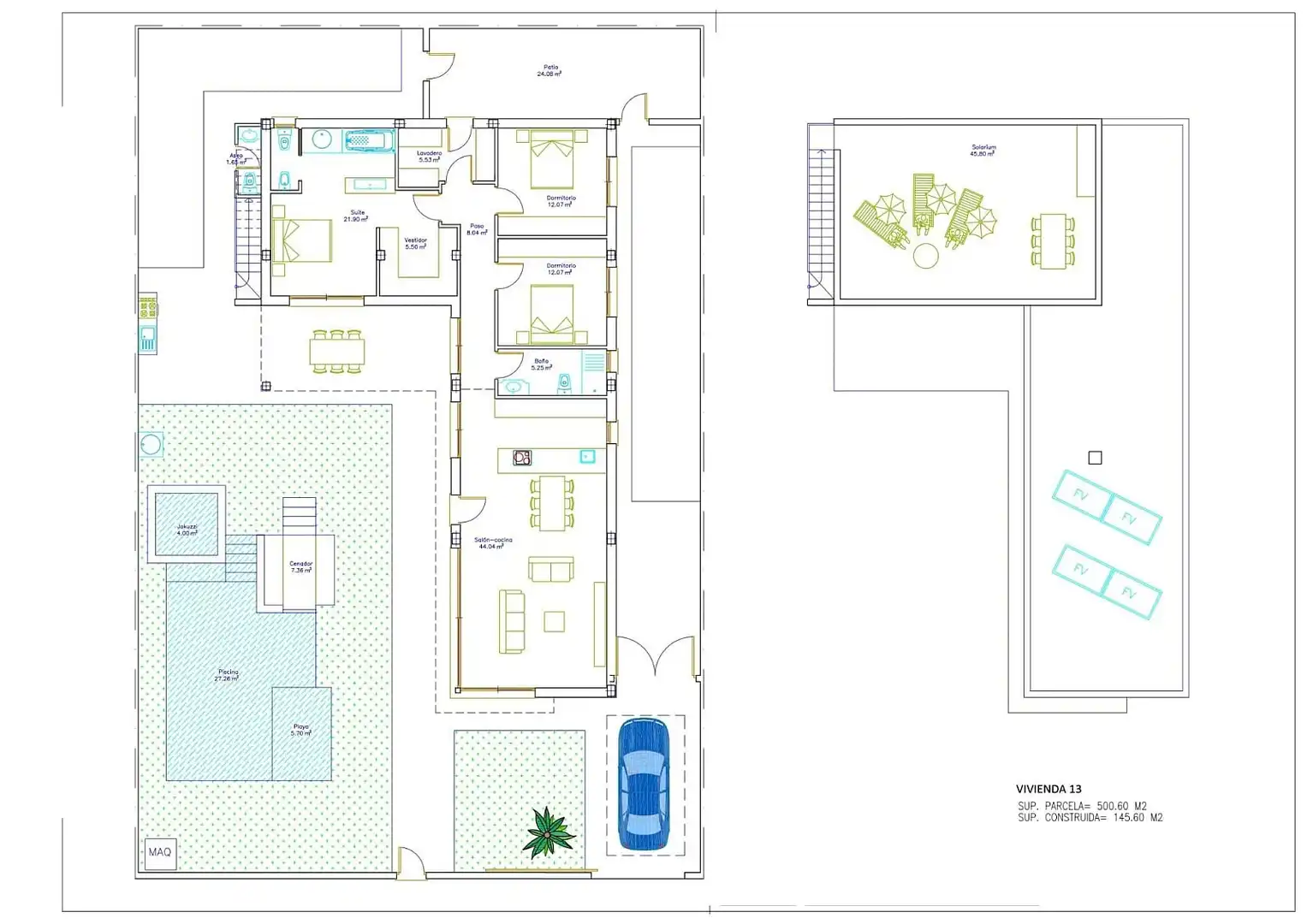 Houses for sale in Murcia  with Air Conditioner, Private garden and Terrace
