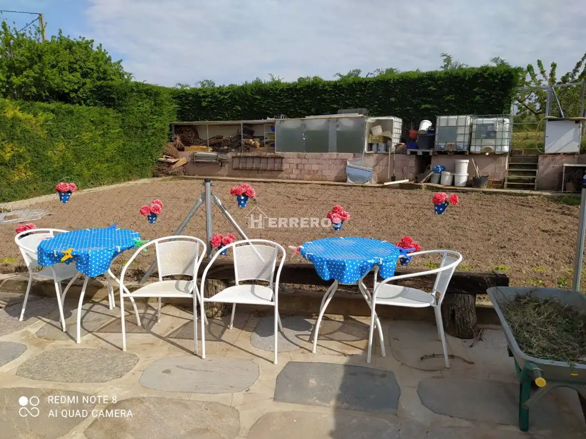 Terrassa de Casa o xalet en venda en Murillo de Río Leza amb Calefacció, Traster i Moblat