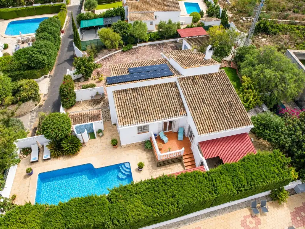 Vista exterior de Casa o xalet en venda en Partides comunes - Adsubia