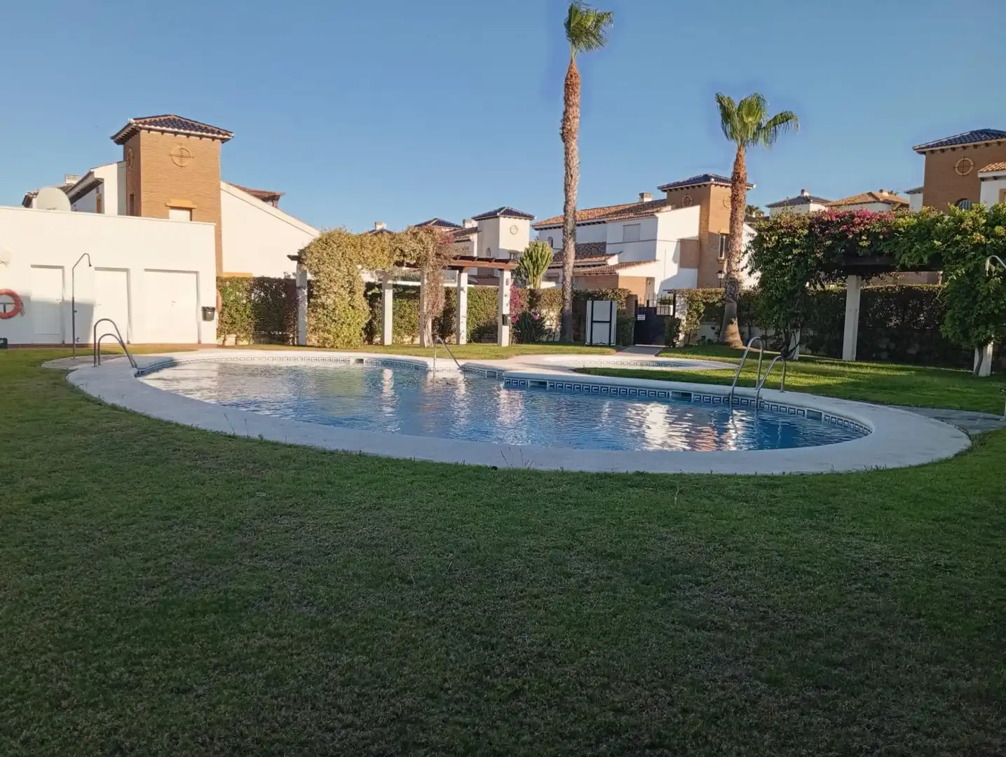 Swimming pool of Detached homes for sale in Vera  with Air Conditioner, Private garden and Terrace