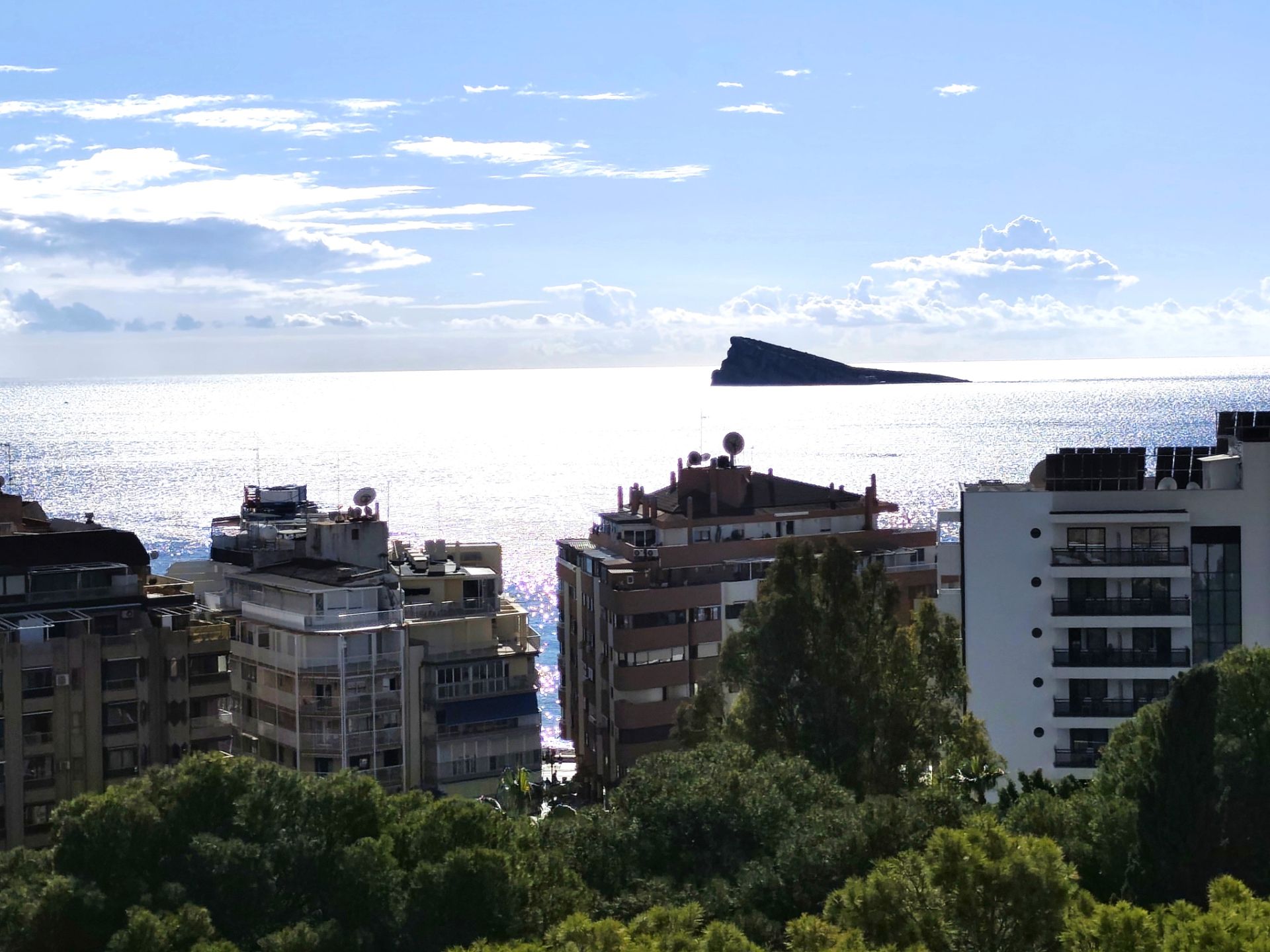 Exterior view of Flat for sale in Benidorm  with Air Conditioner, Furnished and Oven