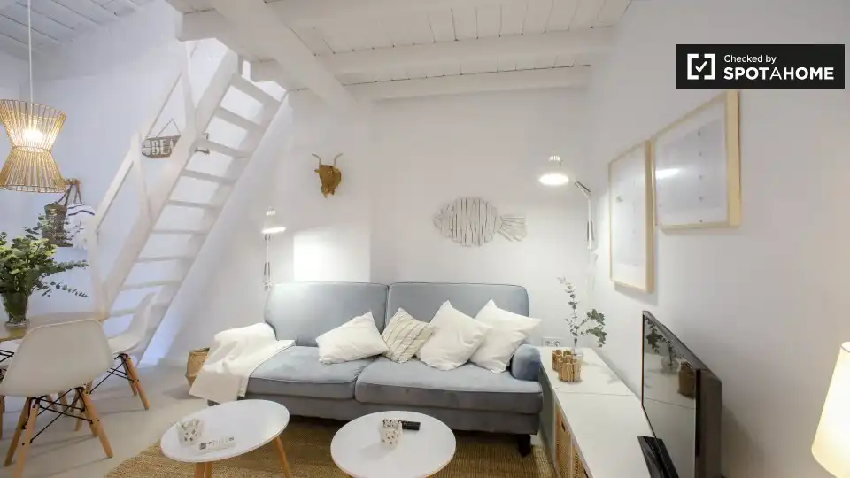 Piso con terraza en alquiler en Poblats Marítims, imagen 3