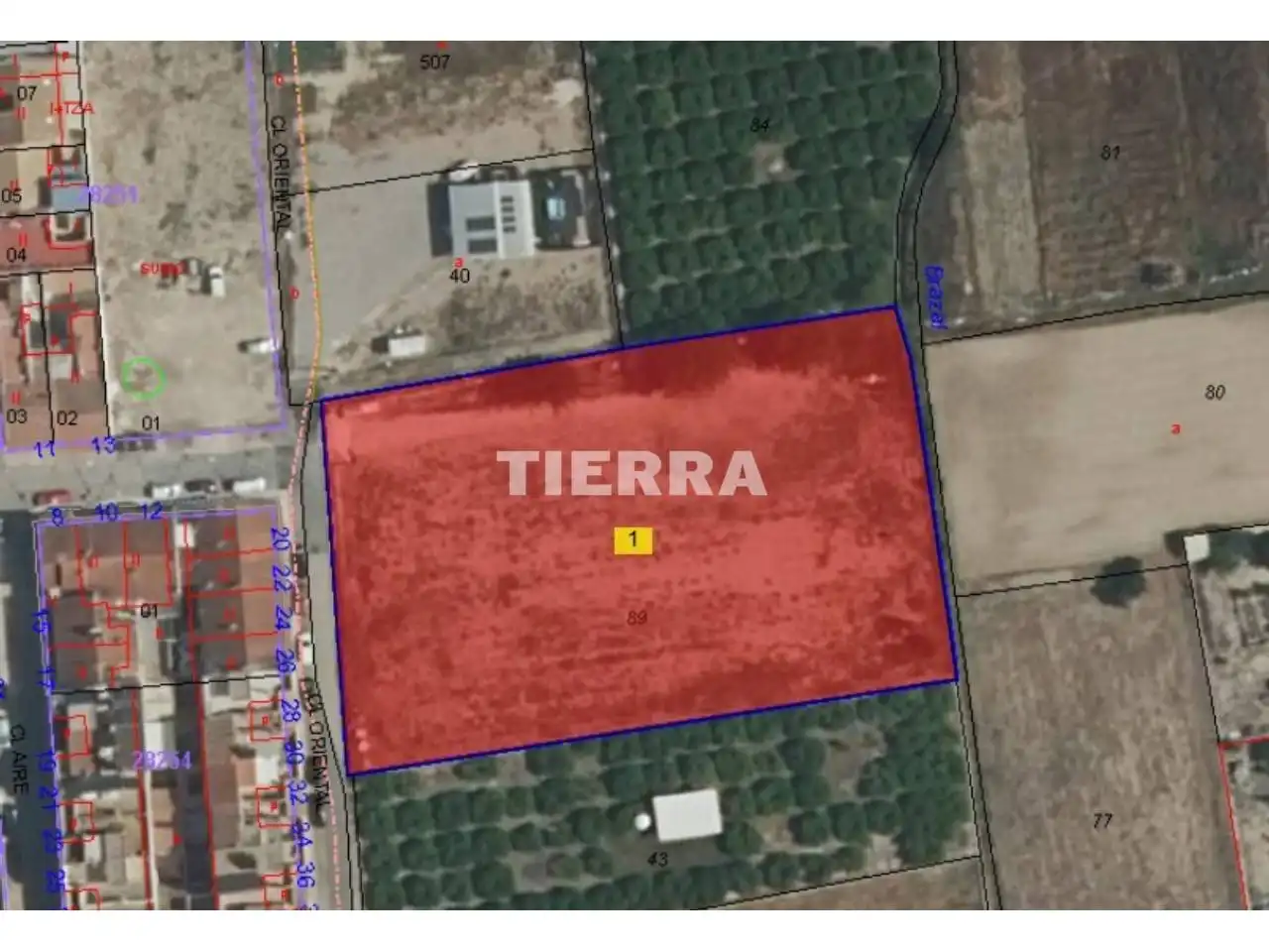 Terreny residencial en venda a Calle oriental, imagen 13