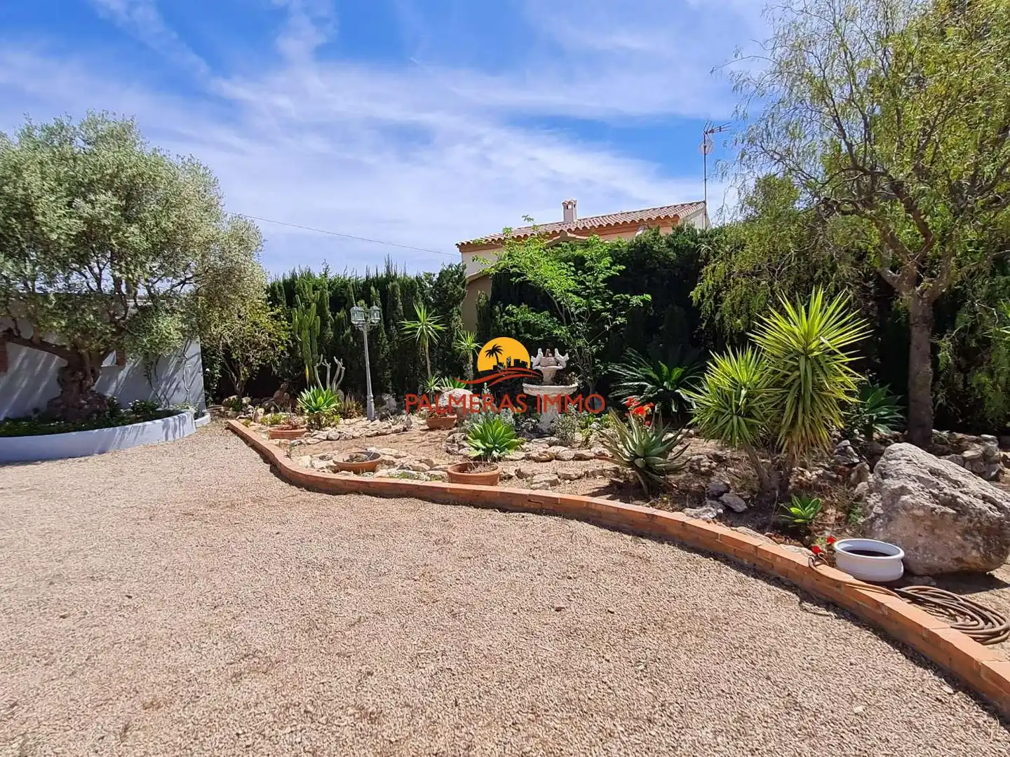 Jardí de Casa o xalet en venda en Pratdip