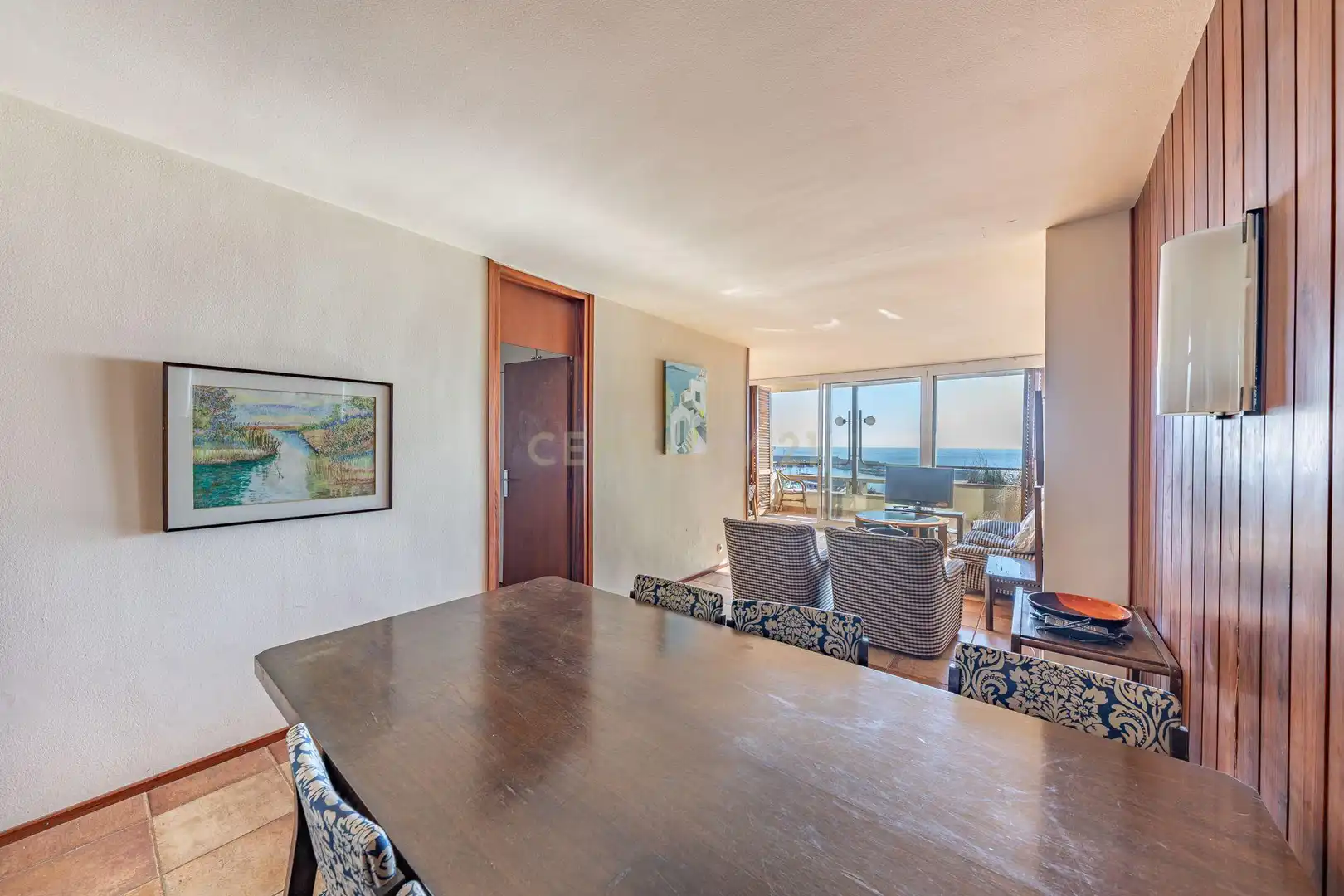 Dining room of Apartments for sale in Blanes