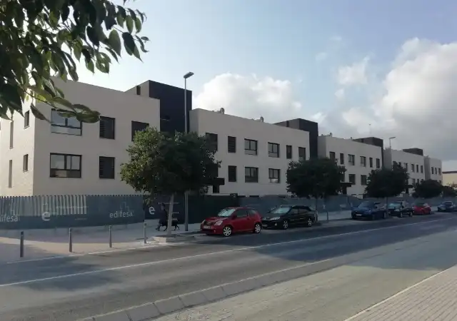 Vista exterior de Garaje en venta en Sant Joan d'Alacant