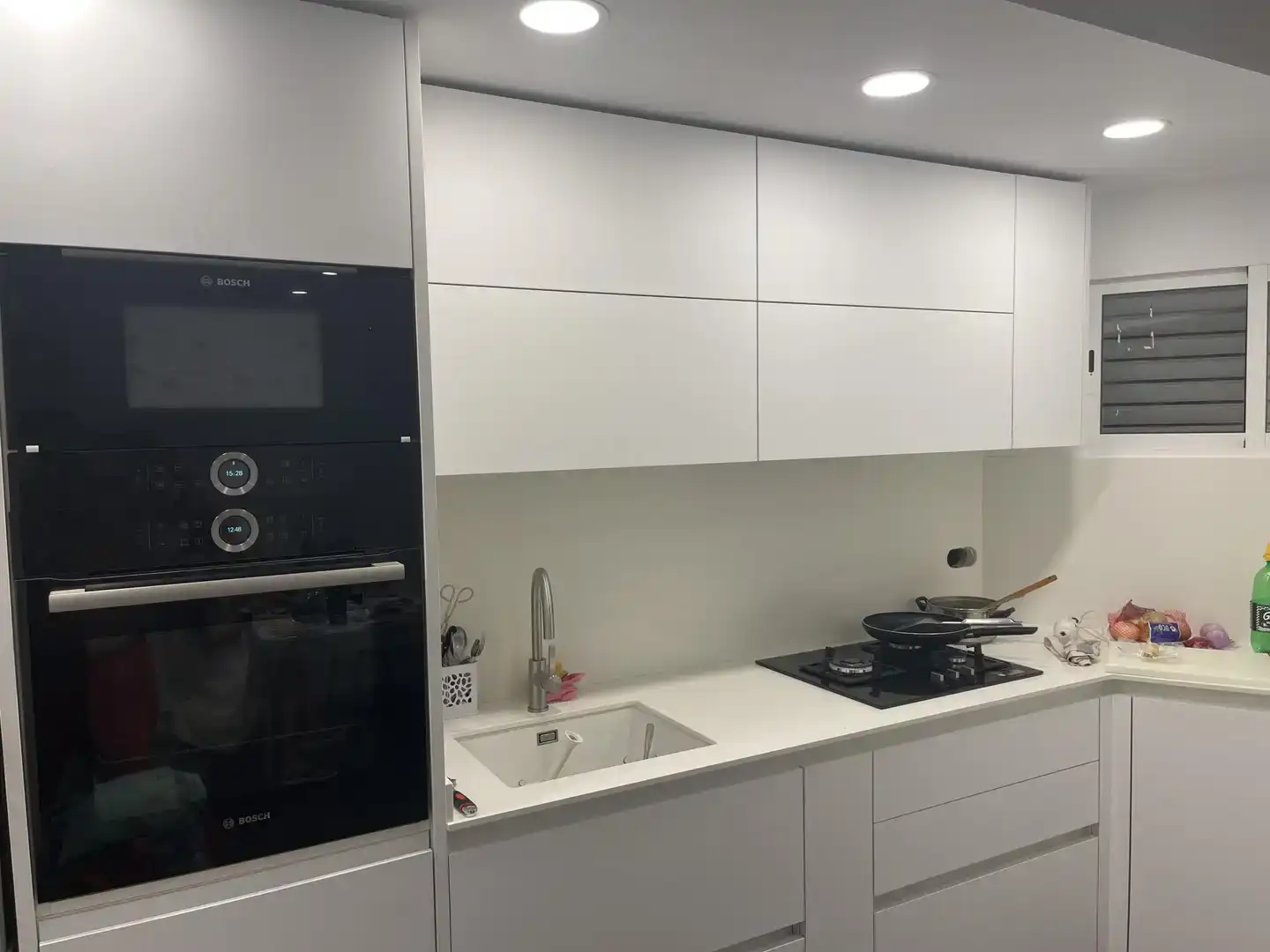 Kitchen of Flat for rent in Alcúdia  with Air Conditioner and Balcony