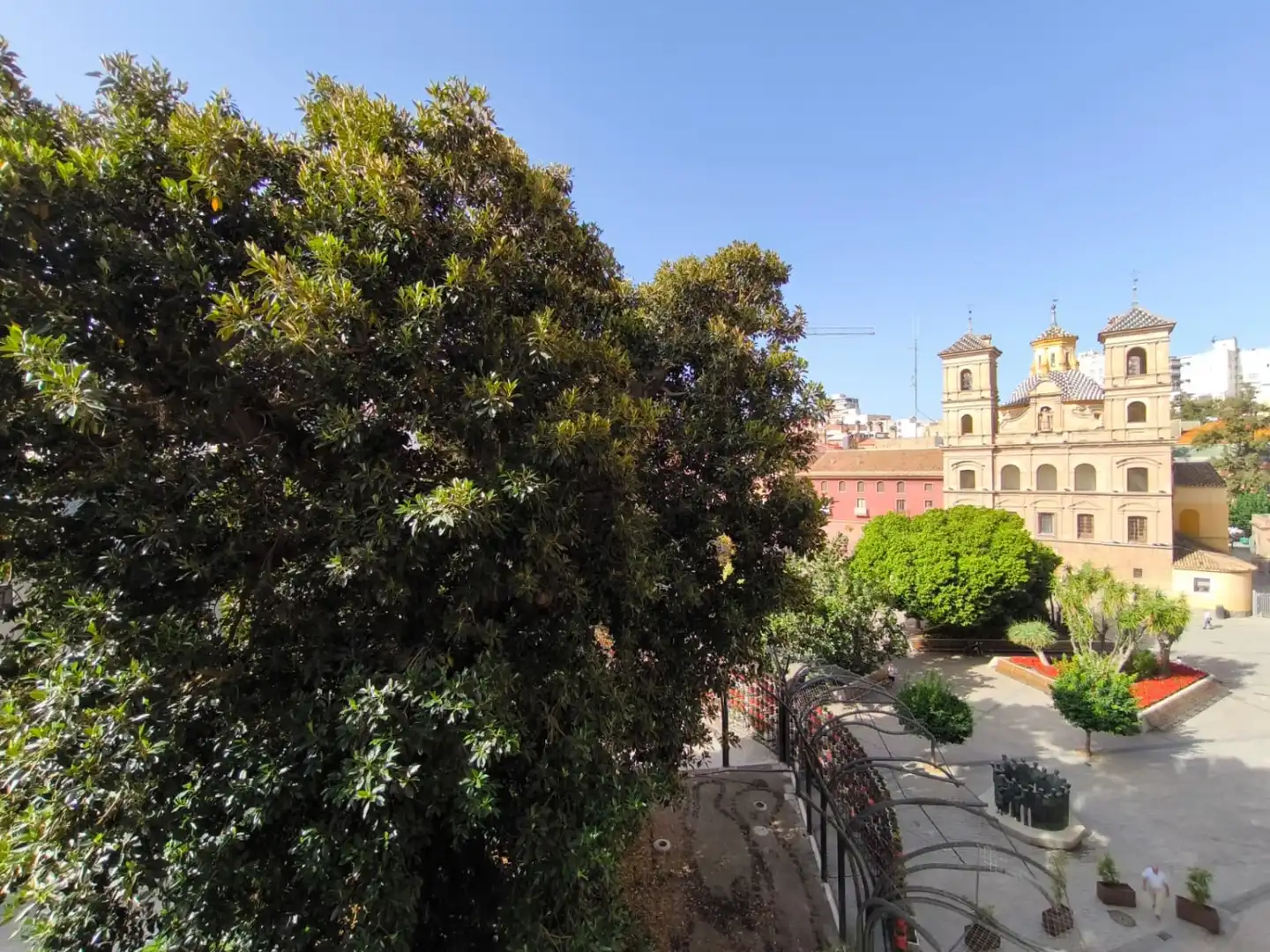Exterior view of Duplexes for rent in Murcia  with Air Conditioner, Terrace and Furnished