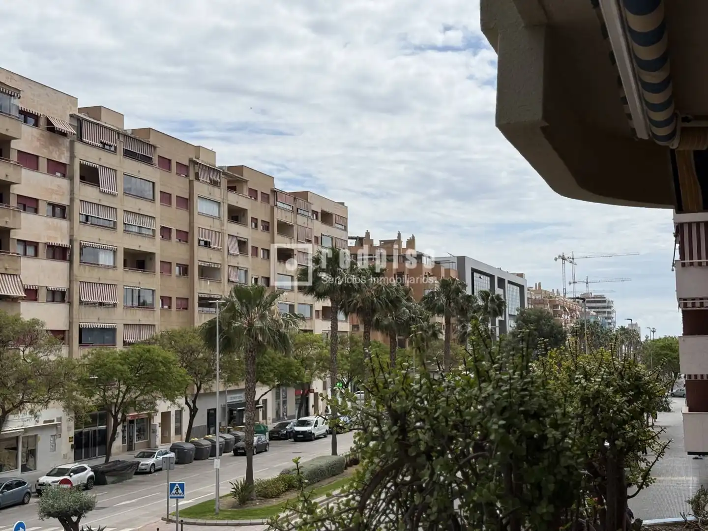 Vista exterior de Piso en venta en Málaga con Aire acondicionado, Calefacción y Jardín privado
