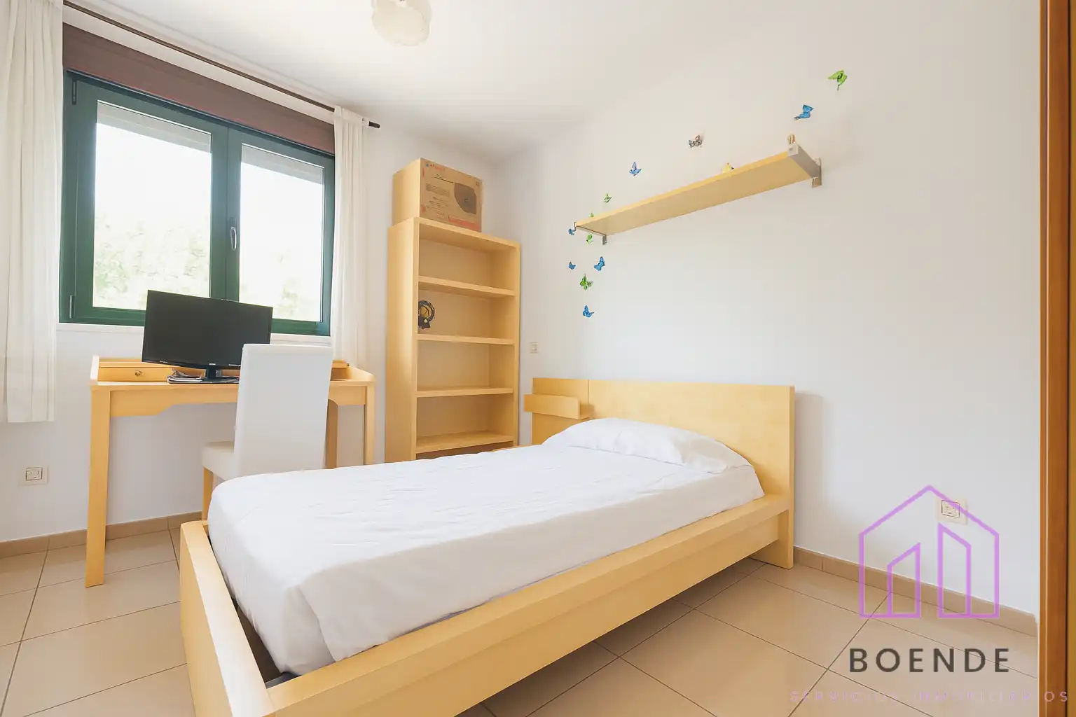 Bedroom of Houses for sale in Campo Real  with Air Conditioner, Heating and Private garden