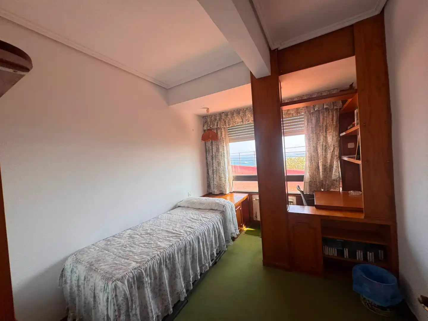 Schlafzimmer von Wohnung zum Verkauf in Santander mit Heizung, Terrasse und Abstellraum