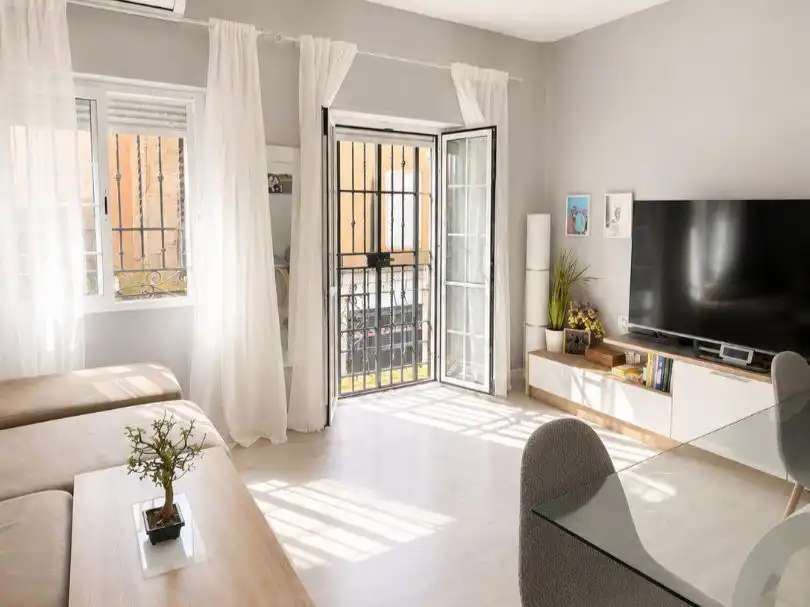 Sala d'estar de Casa o xalet en venda en Cerro - Amate